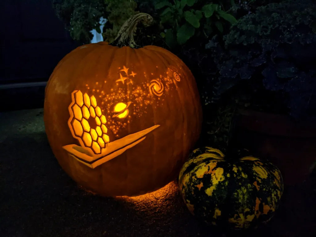 Ghosts, Bats, and NASA Pumpkin See How Space Celebrates Halloween 2024