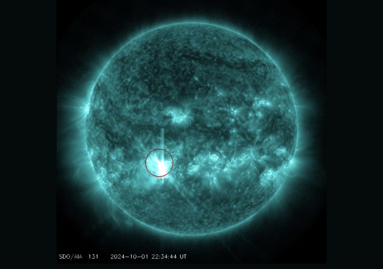 Second Major Solar Flare Of The Year Erupts Will It Lead To A