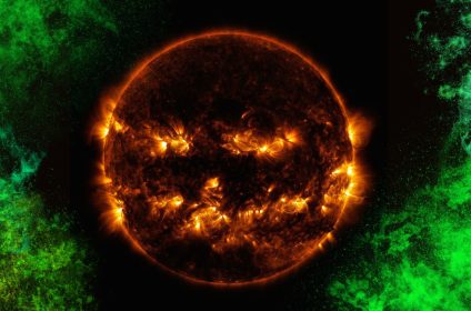 Ghosts, Bats, and NASA Pumpkin: See How Space Celebrates Halloween 2024