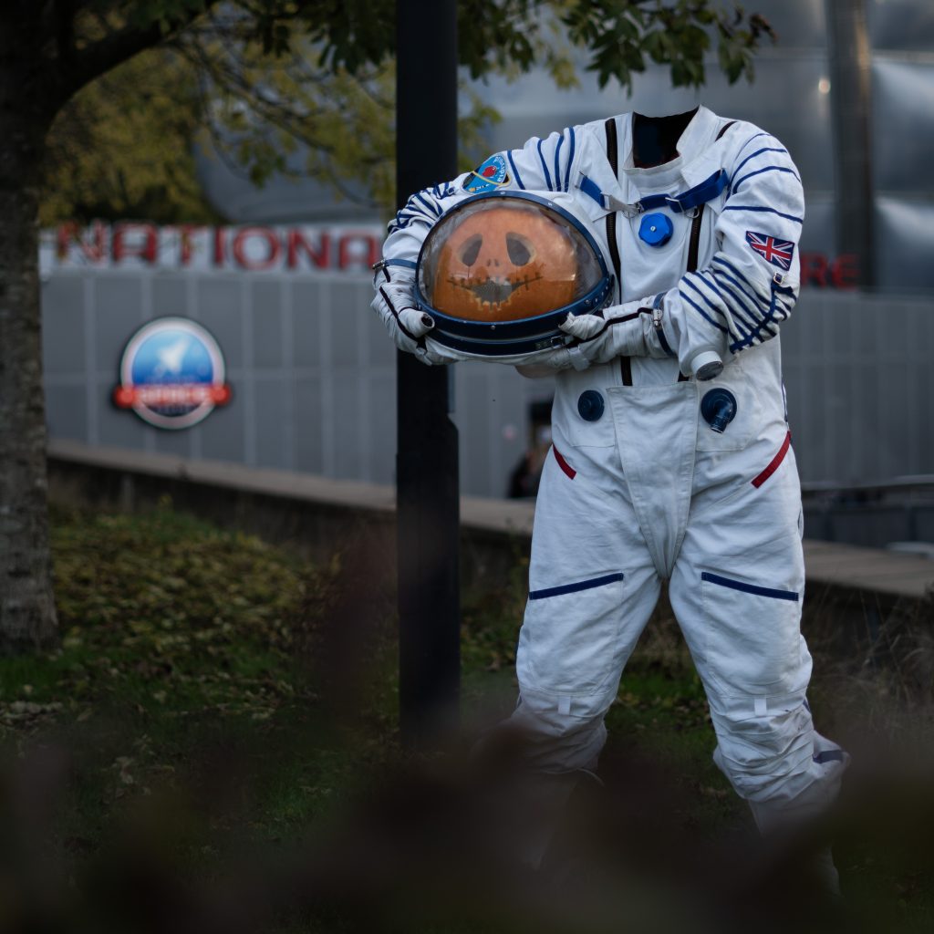 Ghosts, Bats, and NASA Pumpkin See How Space Celebrates Halloween 2024