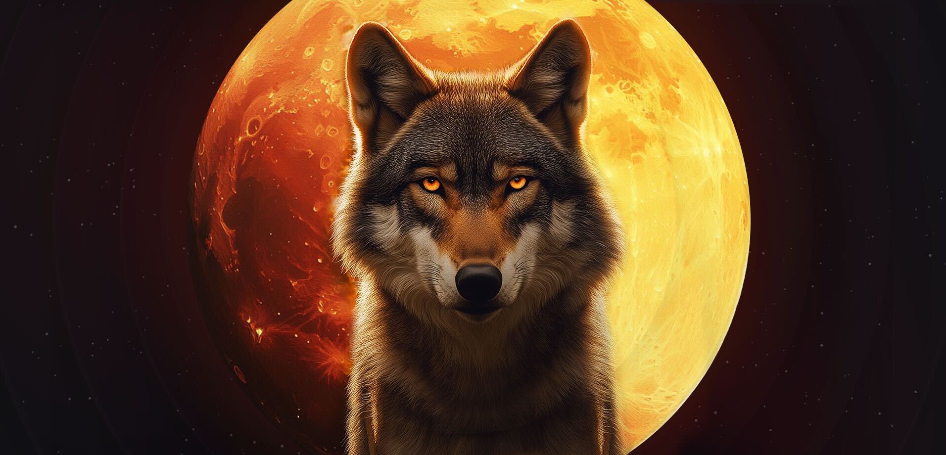 Full Moon in January 2025 Preparing to the Wolf Moon Orbital