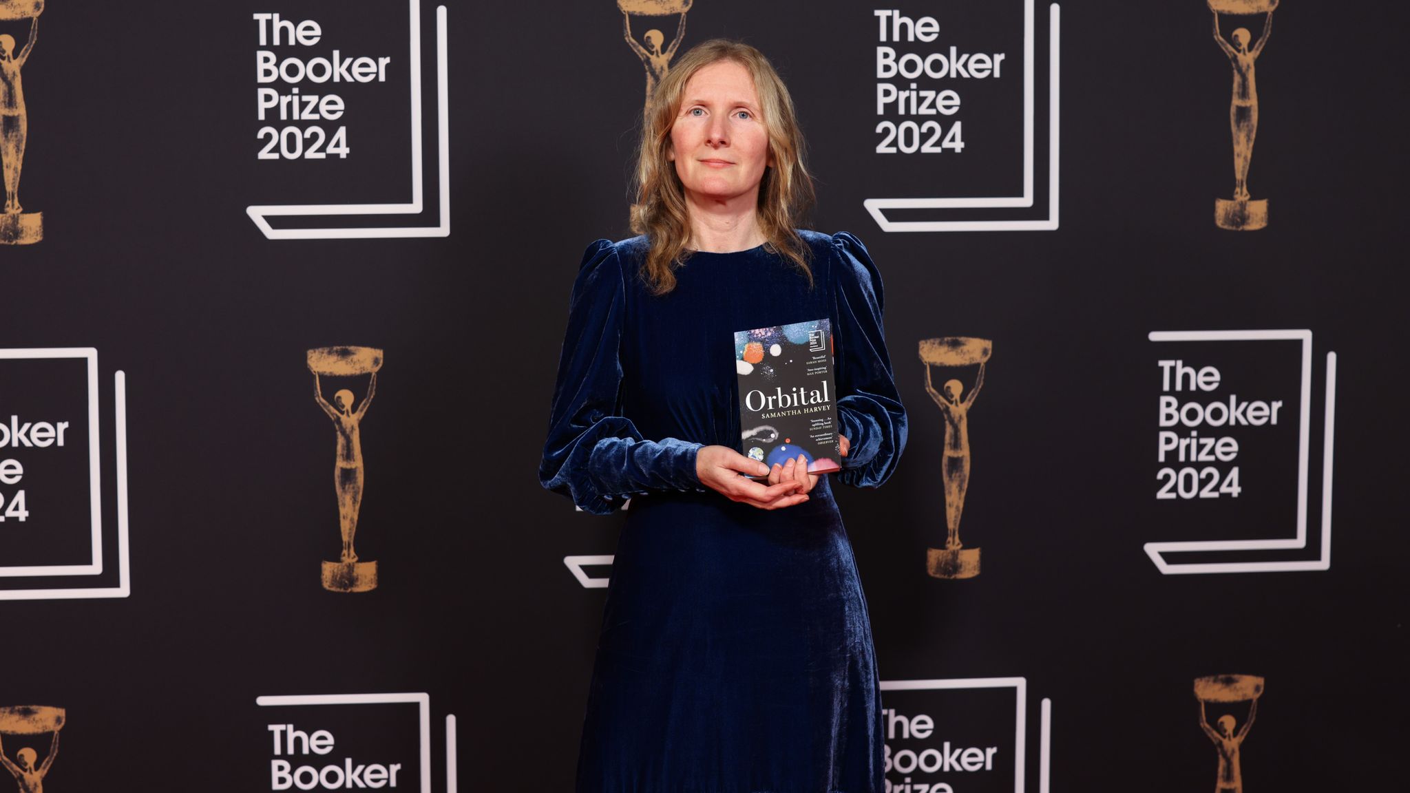 Samantha Harvey’s Orbital Wins 2024 Booker Prize Orbital Today