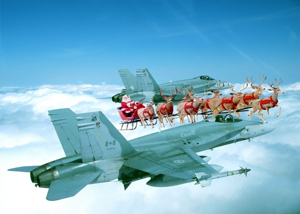 How and Why Military Defence Organisation NORAD Tracks Santa Claus ...