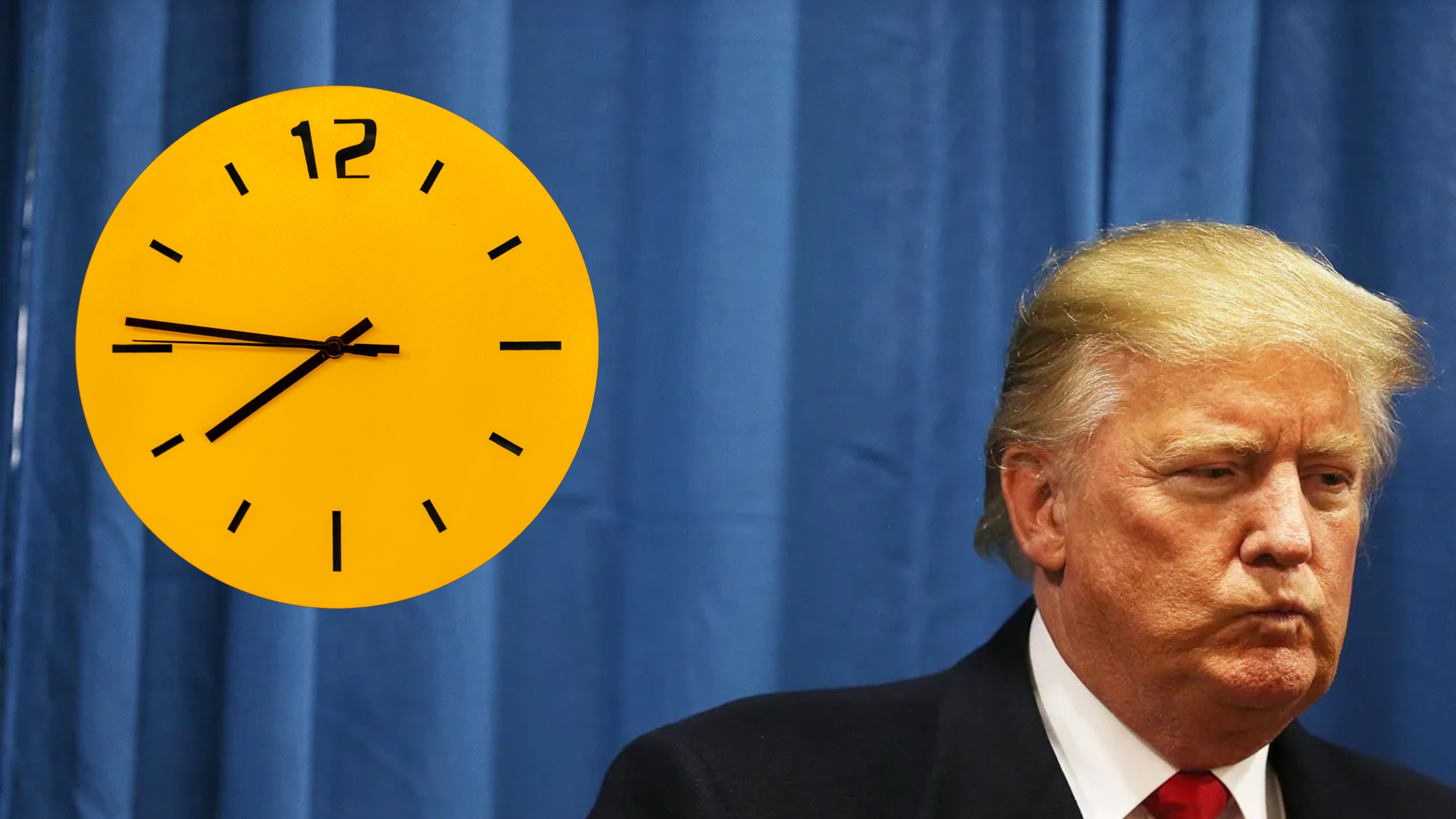 Trump Calls For the Elimination of "'Inconvenient" Daylight Saving Time