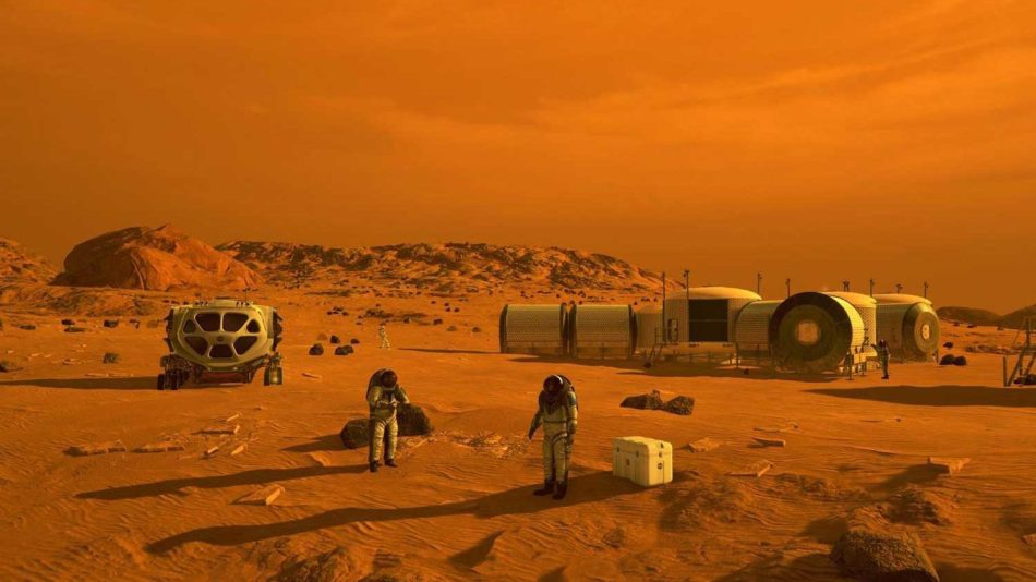 nasa mars exploration plan