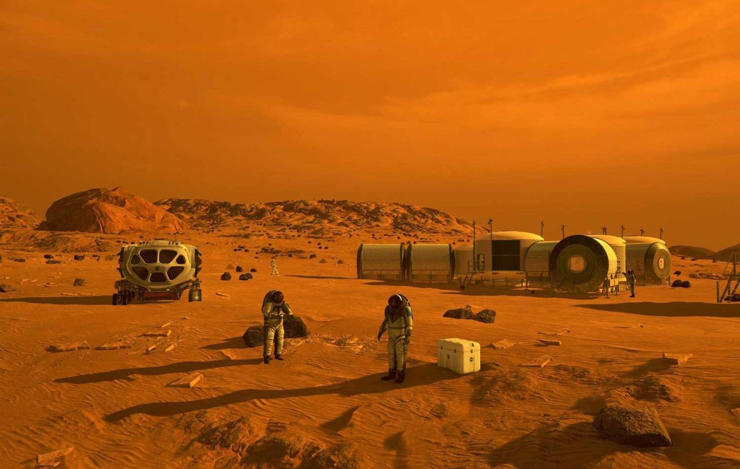 NASA Unveils 20Year Mars Exploration Plan Robots, Life on Mars, and