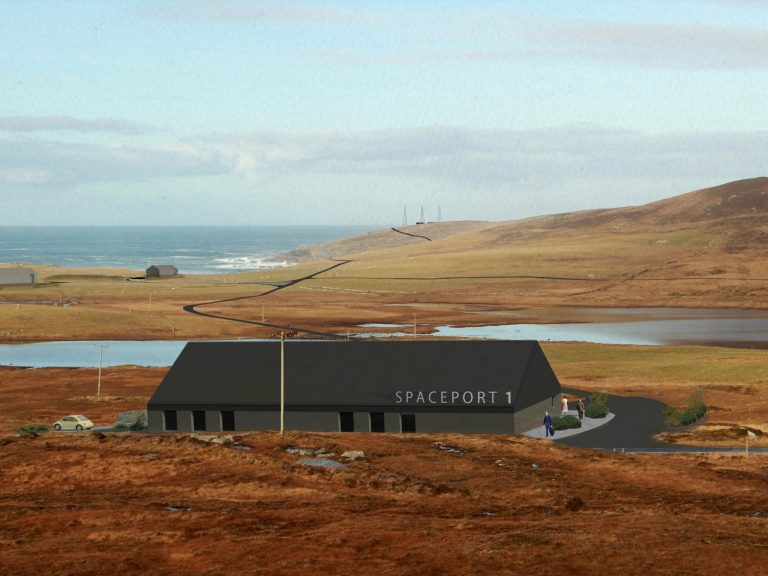 Scotland’s Spaceport 1 Construction Is Underway As The Site Will Be Operational in 2025