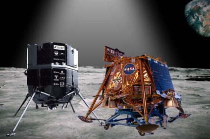 Firefly and iSpace Lunar Landers