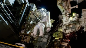 NASA Astronaut Sunita Williams Walked Among The Stars In First Spacewalk In 7 Months