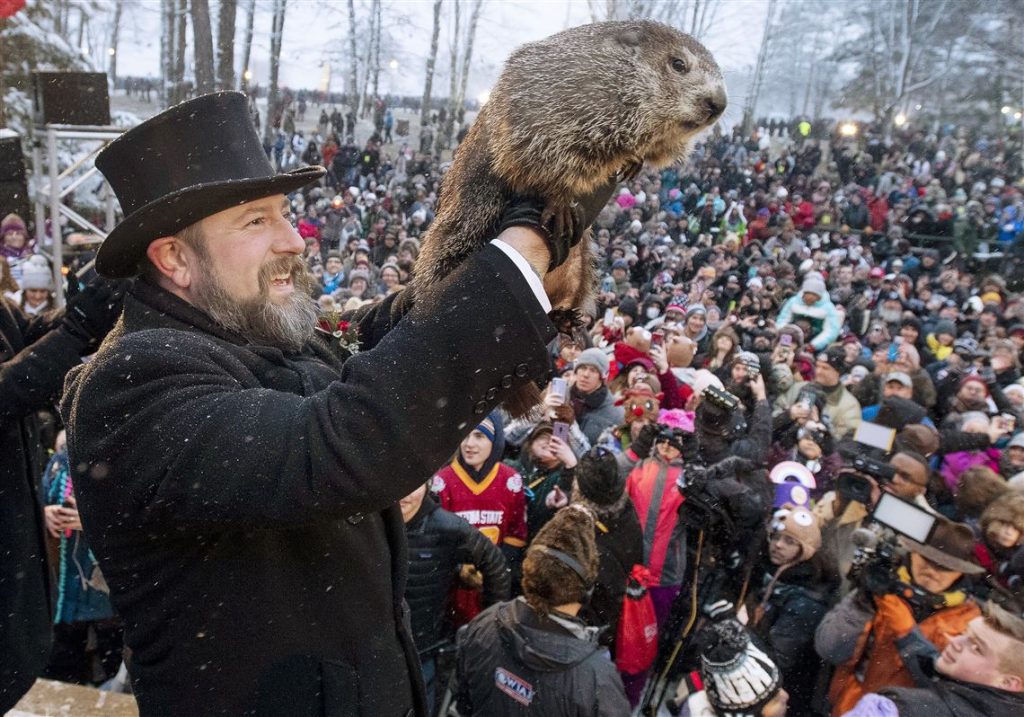 what was the point of groundhog day