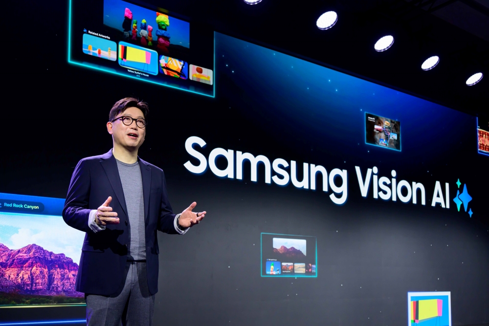 Samsung Vision AI TVs can scan and contextualize live TV content