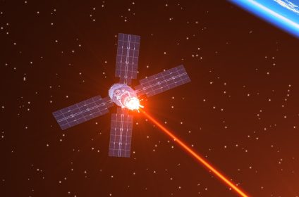 China Developing Microwave Weapon With Power to Destroy Satellites