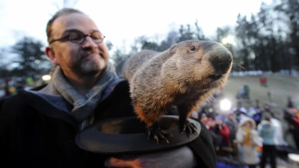 how is groundhog day celebrated today