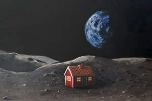 This Tiny Swedish Cottage Is About to Become the Moon’s First Art Installation