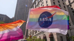 NASA Employees Ordered To Remove LGBTQI+ Pride Symbols From Workspaces