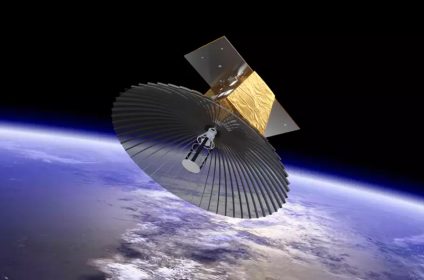 Oberon Satellite. Credit: Airbus