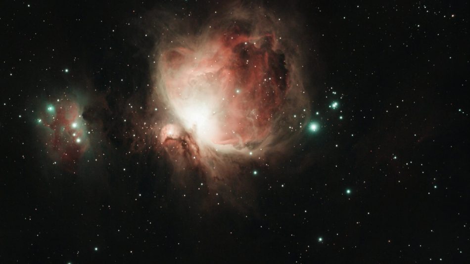 Telescope view space