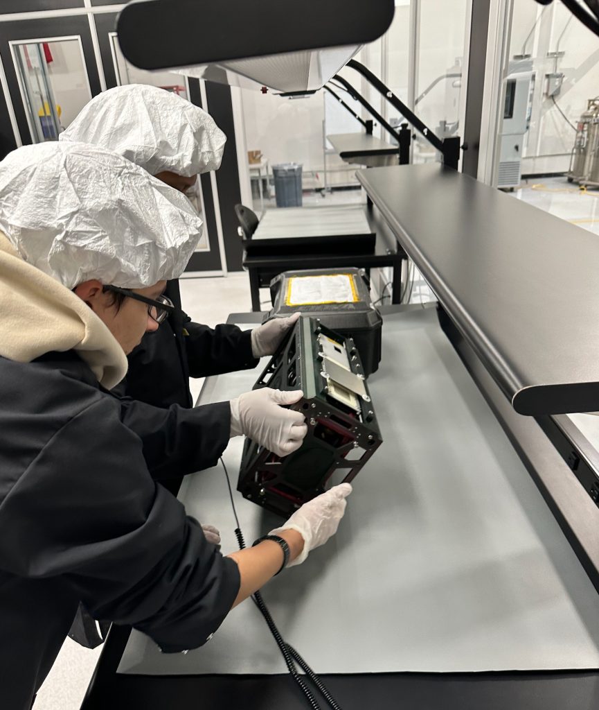 Brokkr-1 (ORBASTRO-AF-1) is a 6U CubeSat built by AstroForge with OrbAstro to demonstrate technologies needed for asteroid mining. Credit: AstroForge