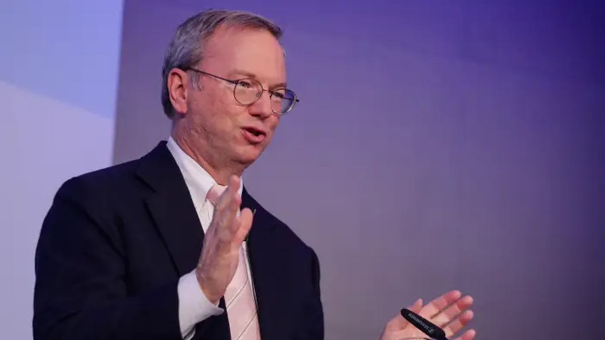 Eric Schmidt Sourced From Business Insider