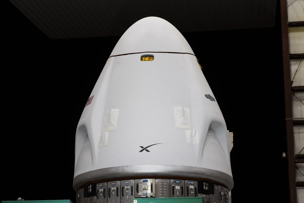 Crew Dragon Resilience is a reusable spacecraft manufactured and operated by SpaceX after Endeavour. Credit: SpaceX