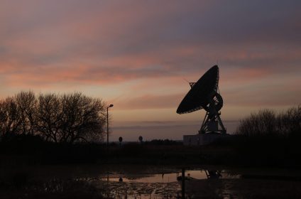 Goonhilly communications satellite