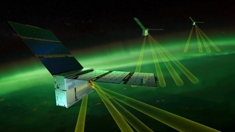 NASA EZIE mission