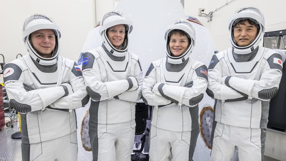 NASA's SpaceX Crew-10 Launch. Credit: NASA