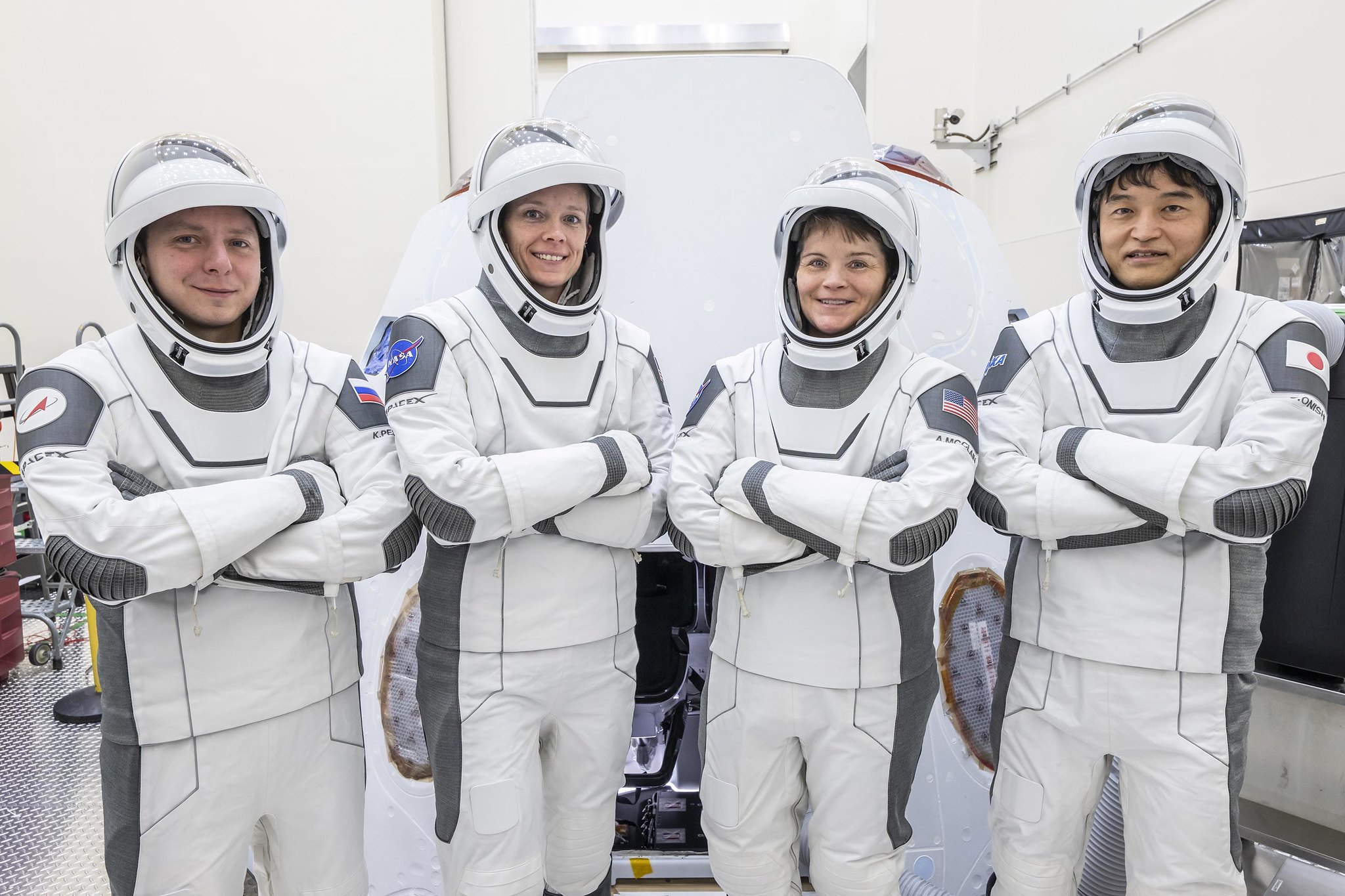 NASA's SpaceX Crew-10 Launch. Credit: NASA
