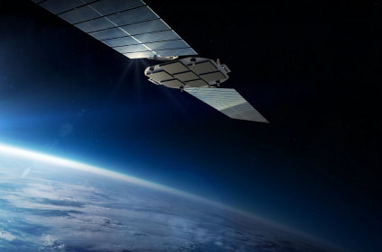 Rocket Lab’s Flatellite satellite render