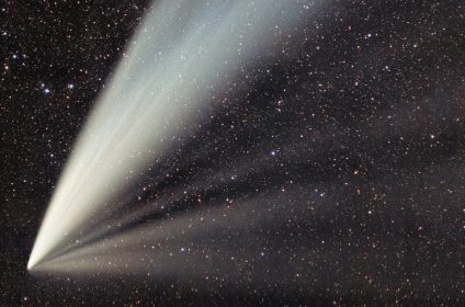 A Once-In-600,000-Years Sight: See The Great Comet Of 2025 In One Epic Photo