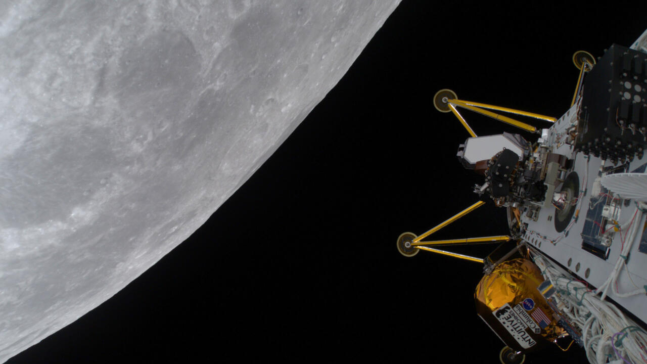 Intuitive Machines’ Athena Completes Southernmost Lunar Landing And Operates Payloads [UPDATED]