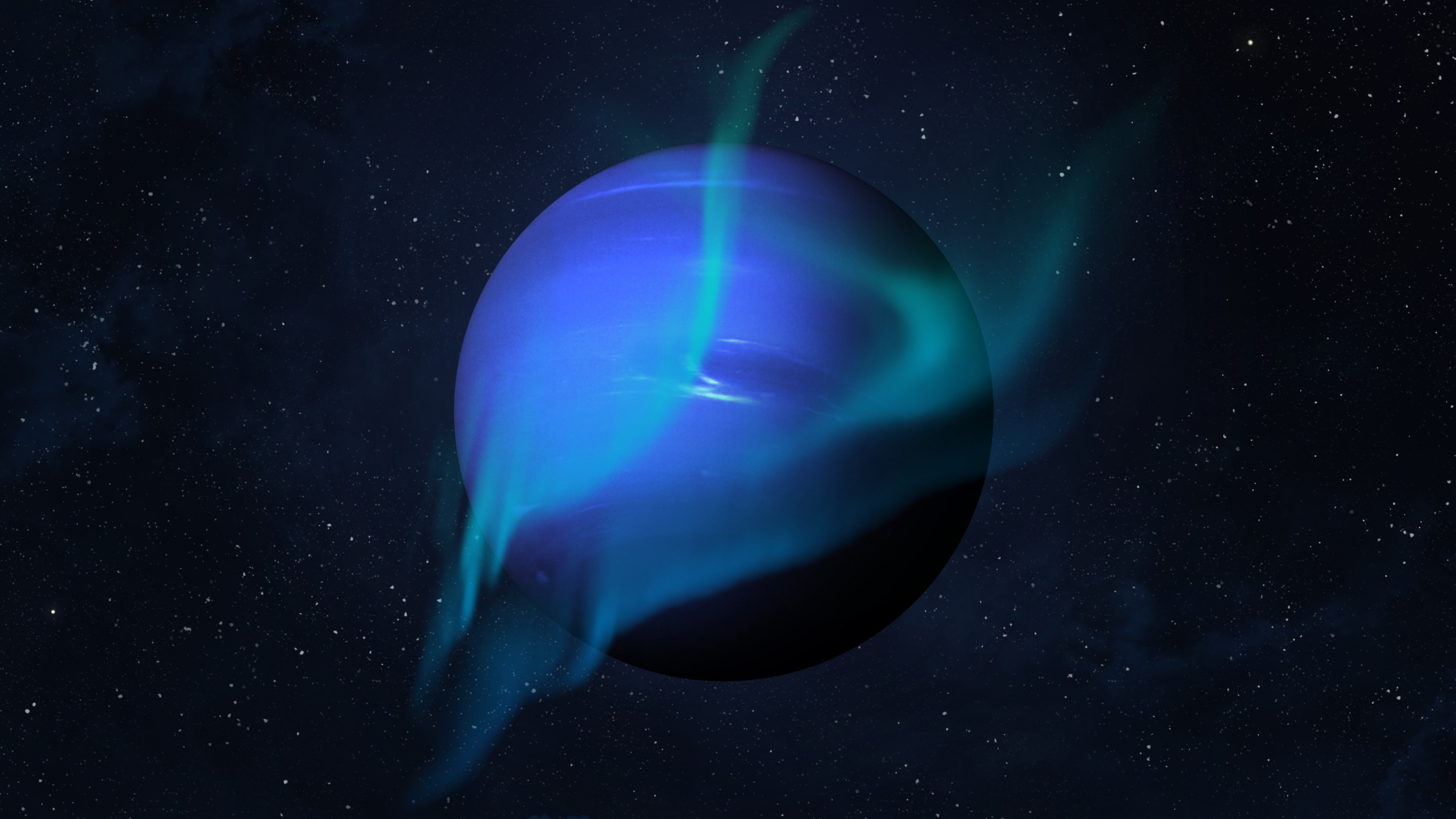 WOW! Here’s the First Ever Image of Neptune’s Auroras Made by James Webb Telescope WOW! Here’s the First Ever Image of Neptune’s Auroras Made by James Webb Telescope