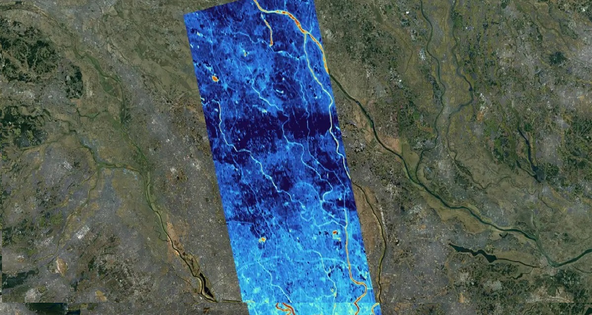 Constellr Skybee-1 Satellite Just Took The Most Detailed Thermal Image Of Tokyo [PHOTO]