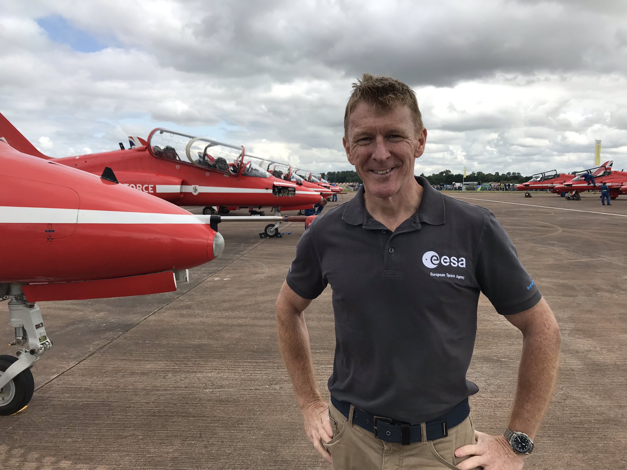 Axiom Space Deal: Tim Peake Supports North West’s Role in Building Spaceships Axiom Space Deal: Tim Peake Supports North West’s Role in Building Spaceships