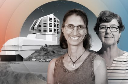 Women of Vera Rubin Observatory