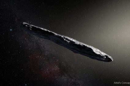 Sigar-shaped asteroid
