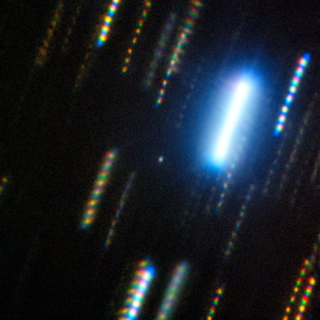 Asteroid 2024 YR4 image