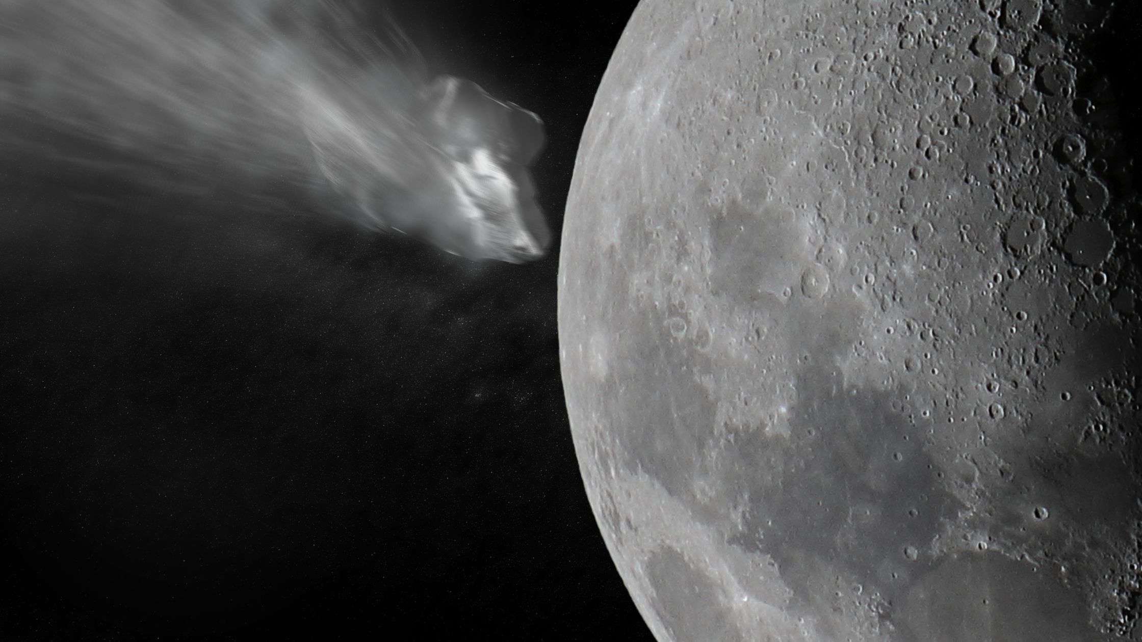 Asteroid 2024 YR4 May Strike The Moon In 2032, NASA Warns Asteroid 2024 YR4 May Strike The Moon In 2032, NASA Warns