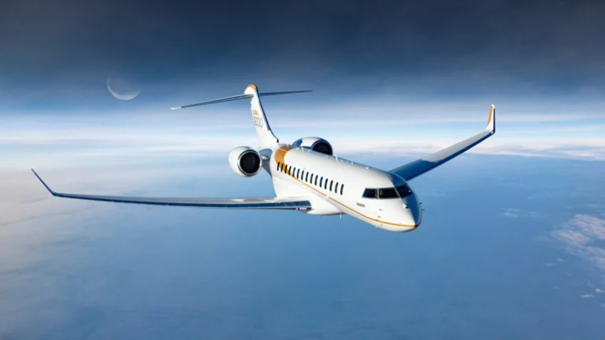 The World’s Fastest Business Jet Is Almost Here: Bombardier Global 8000 Nears Completion The World’s Fastest Business Jet Is Almost Here: Bombardier Global 8000 Nears Completion