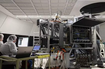 Daniel K. Inouye telescope Visible Tunable Filtergraph (VTF)