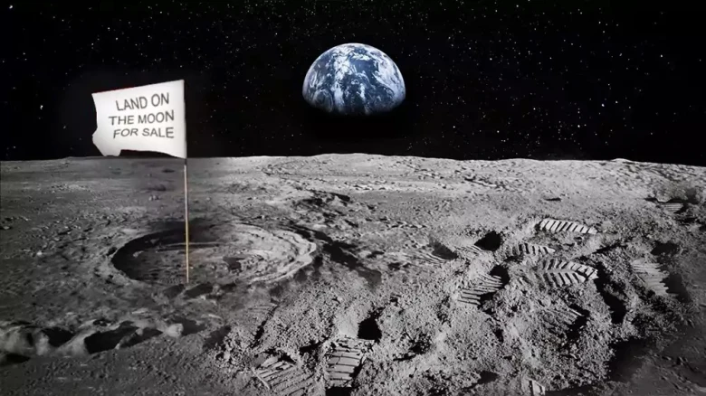 land on the Moon for sale