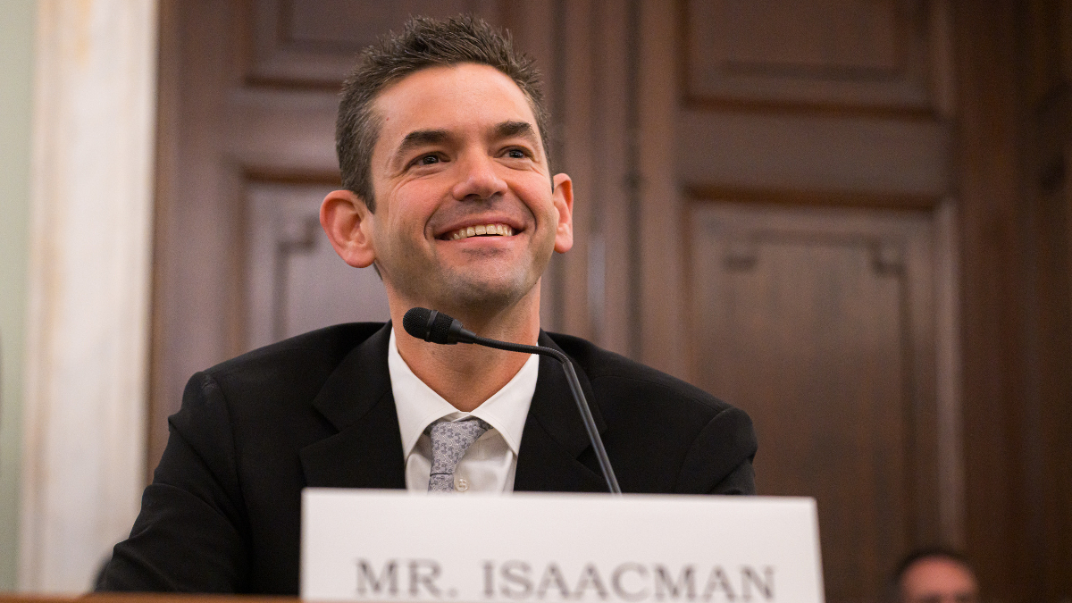 NASA Nominee Jared Isaacman: We’re Still Going To The Moon — And Beyond NASA Nominee Jared Isaacman: We’re Still Going To The Moon — And Beyond