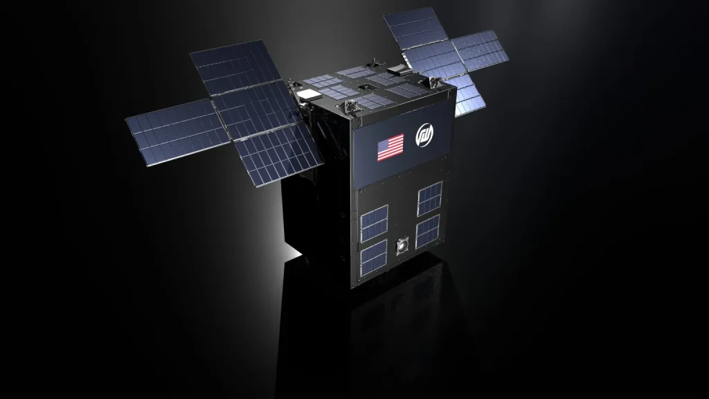 Redwire’s Mako spacecraft platform. Credit: Redwire Corporation