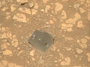 Mysterious ‘Skull Hill’ Rock Found by Perseverance Rover on Mars