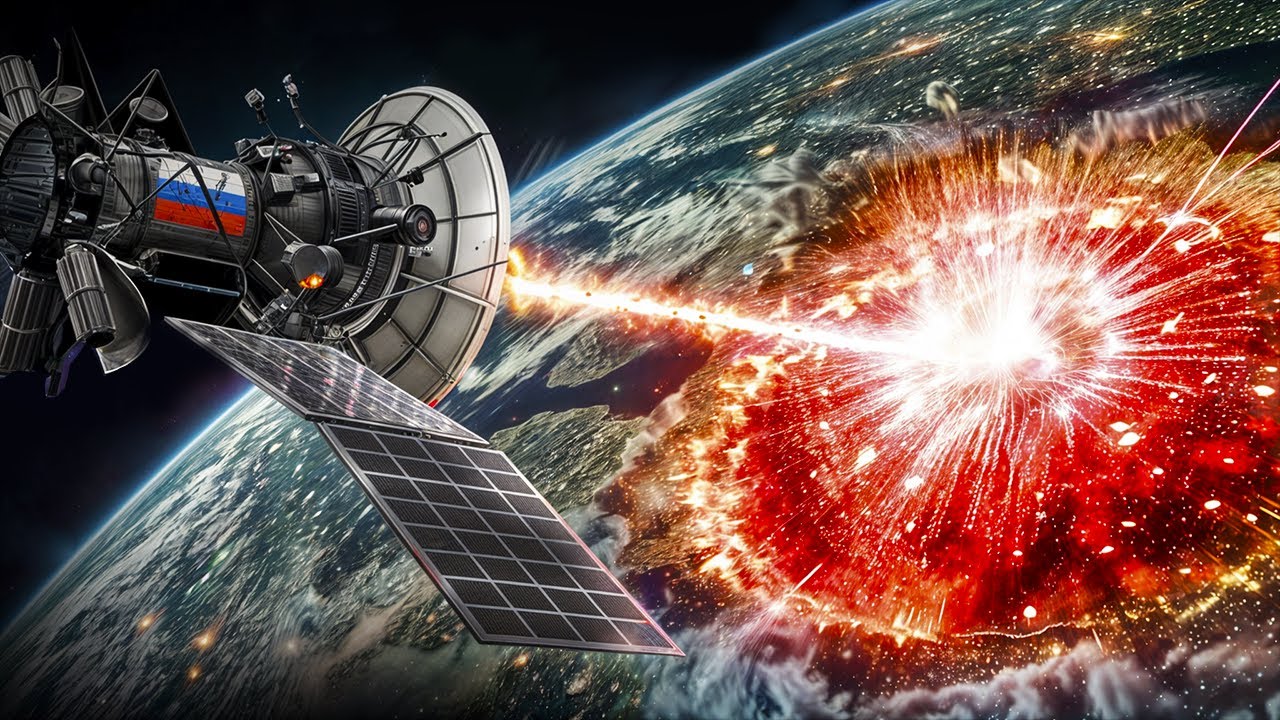 Russia's Cosmos 2553