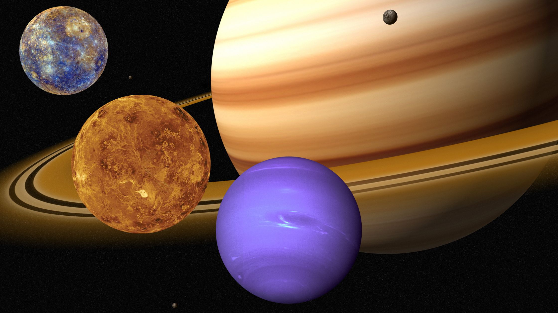 Venus, Saturn, Mercury, and Neptune Will Align in April – Here’s How to See It Venus, Saturn, Mercury, and Neptune Will Align in April – Here’s How to See It