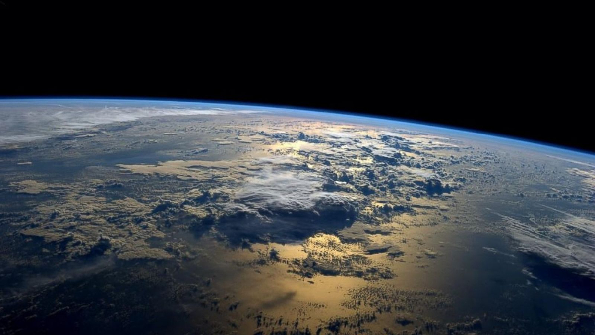 View of Earth from space