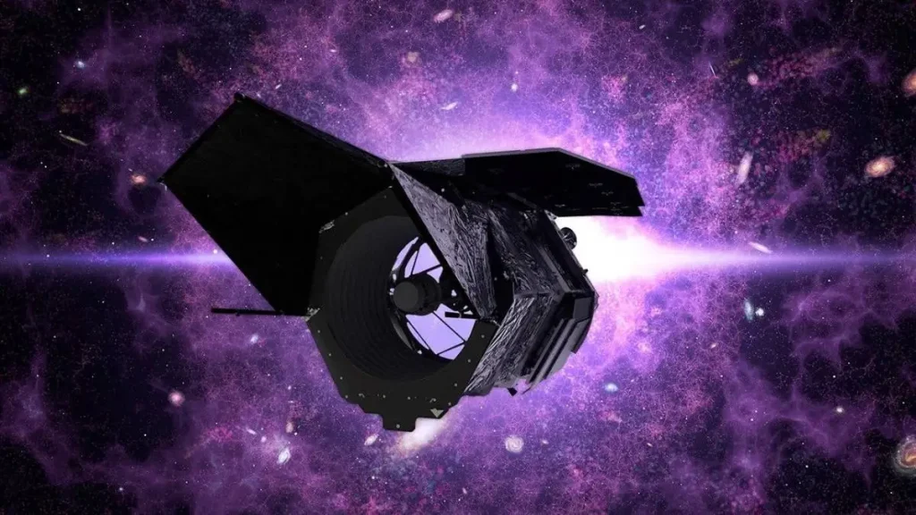 Under Trump’s first budget draft for NASA, the Nancy Grace Roman Space Telescope, illustrated above, might not launch.