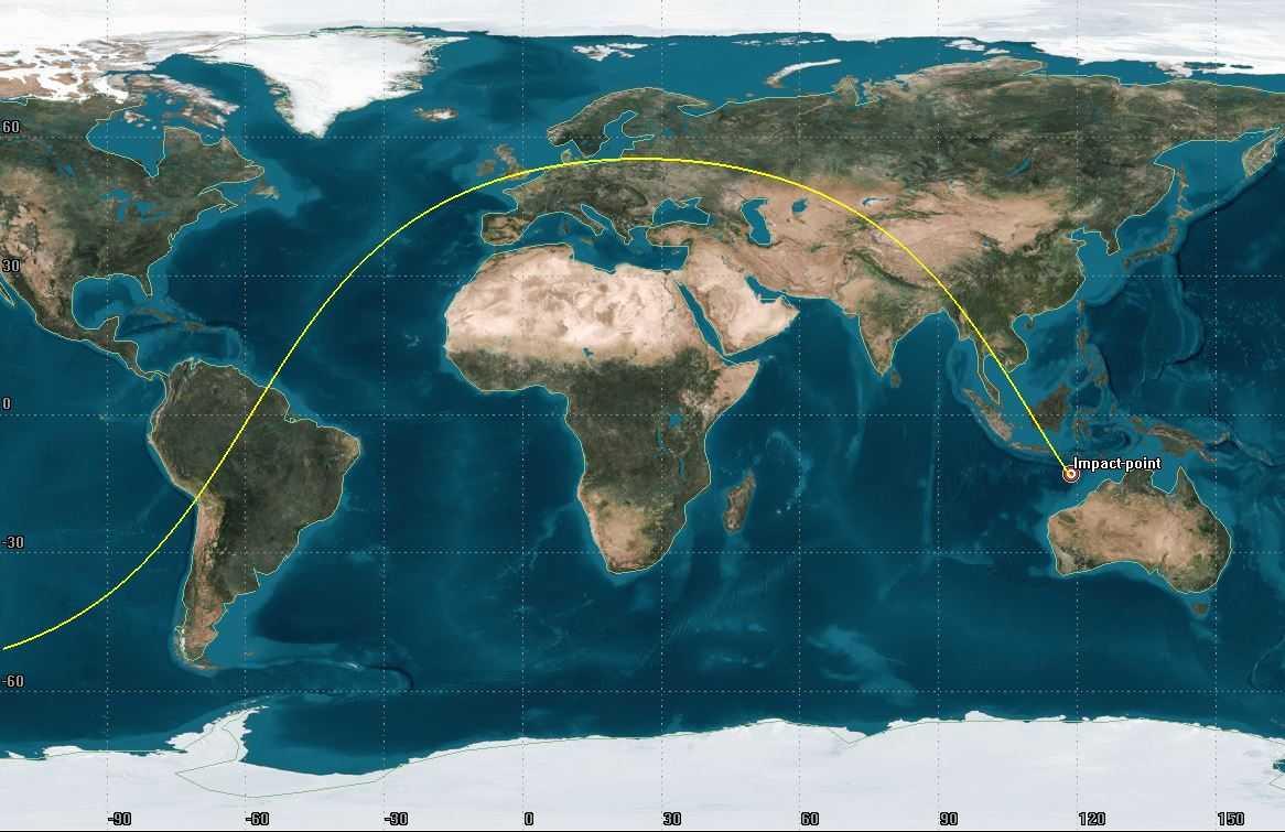 India’s POEM-4 Experiment Module Crashes Into Ocean After Successful Orbital Mission India’s POEM-4 Experiment Module Crashes Into Ocean After Successful Orbital Mission