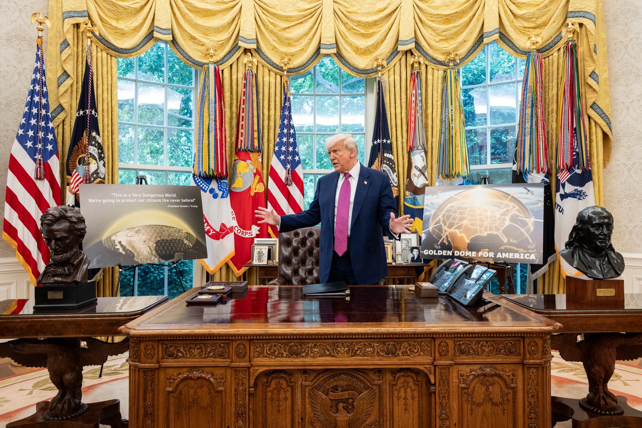 America’s Golden Dome: SpaceX’s Role in Trump’s Defence Plan Raises Eyebrows America’s Golden Dome: SpaceX’s Role in Trump’s Defence Plan Raises Eyebrows